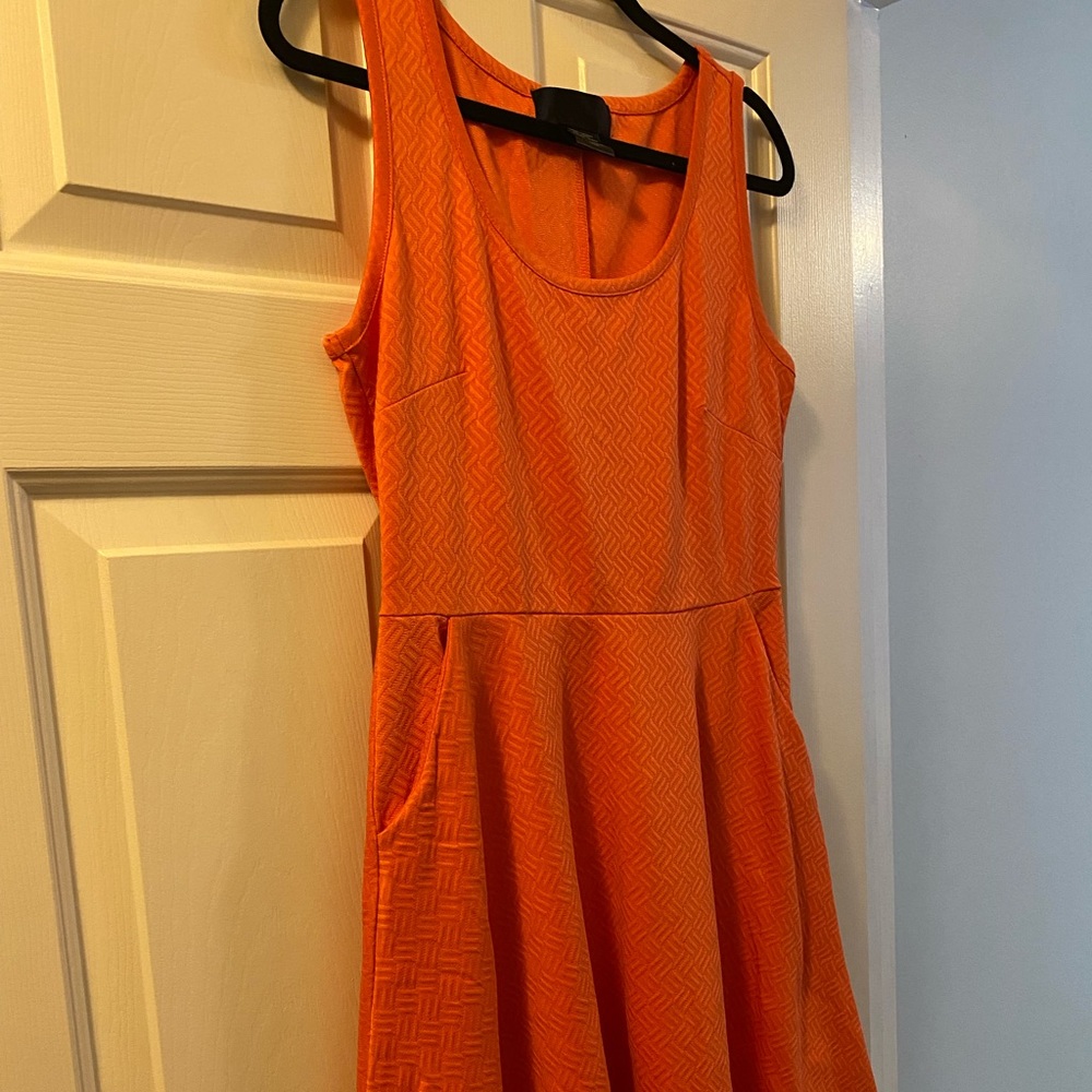 Kardashian Coral Dress
